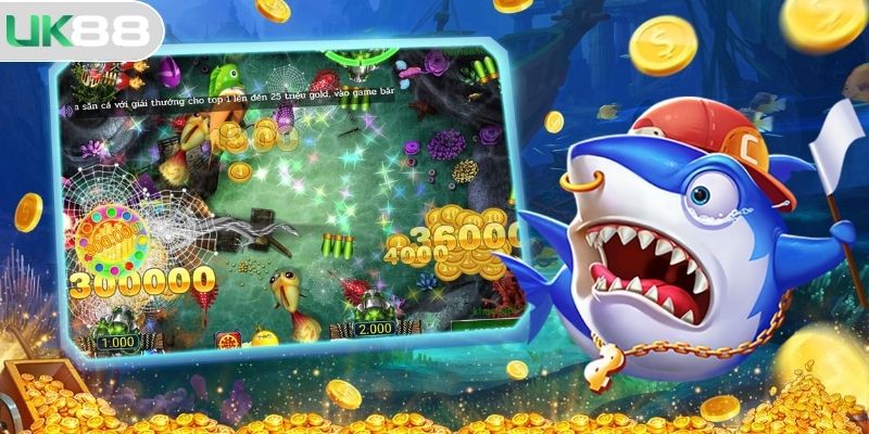 Tham gia săn cá đổi thưởng thú vị