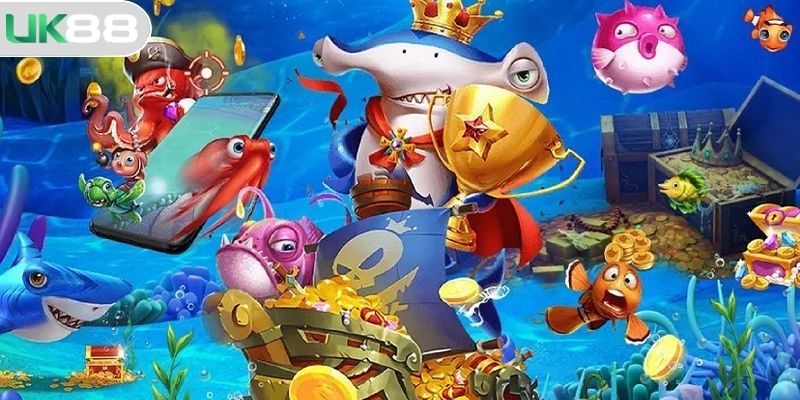 Bắn cá xèng cùng loạt tính năng cập nhật