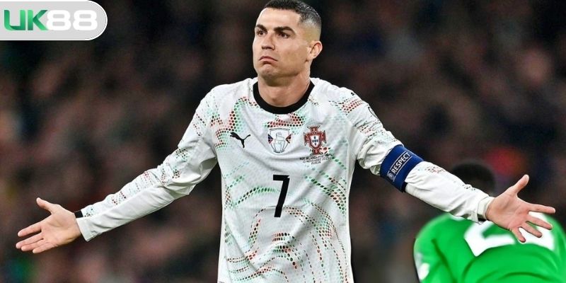 Ronaldo đã ghi được 14 bàn tại giải bóng đá Euro