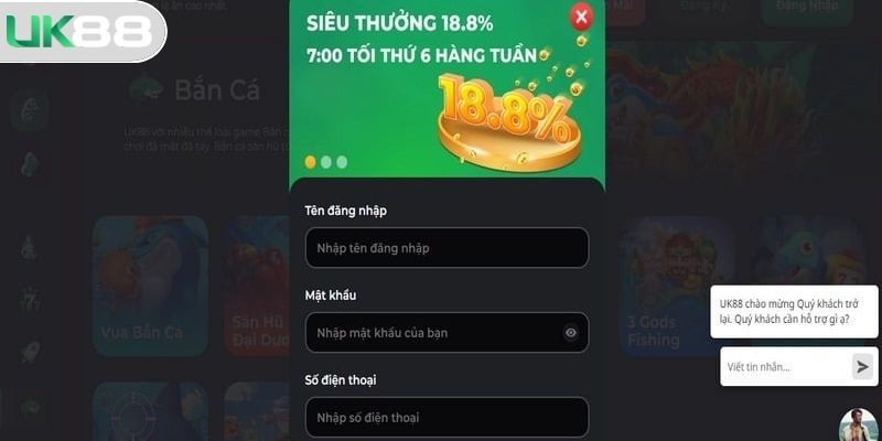 Điền thông tin chính xác để truy cập nhanh chóng