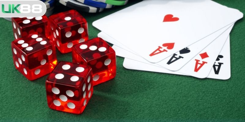 Game bài UK88 trải nghiệm đánh bạc thú vị