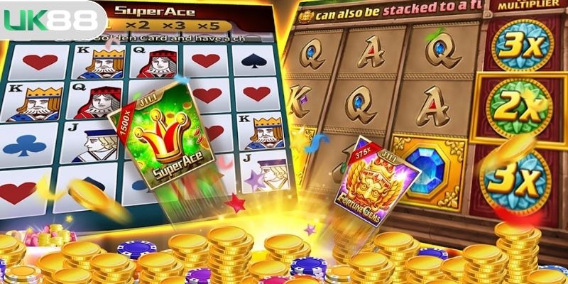 Giải mã sức hút nổ hũ Supper Ace