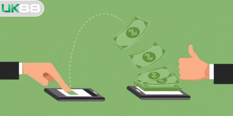 Đảm bảo nhập đúng số tiền rút để giao dịch thành công